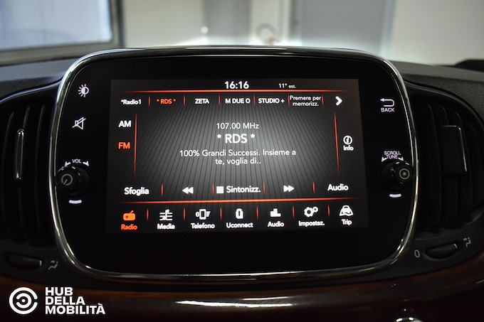 FIAT 500 1.3 Multijet 95 CV Riva